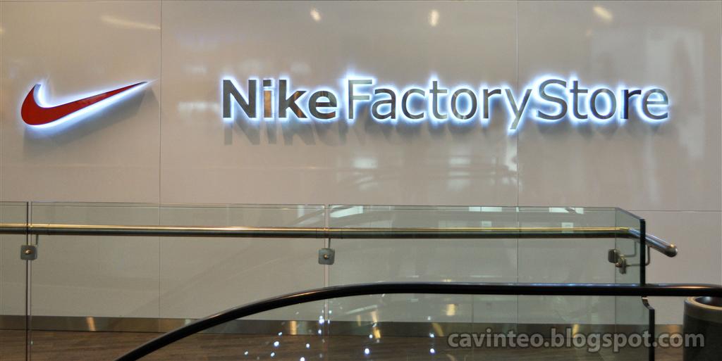 changi city point nike outlet